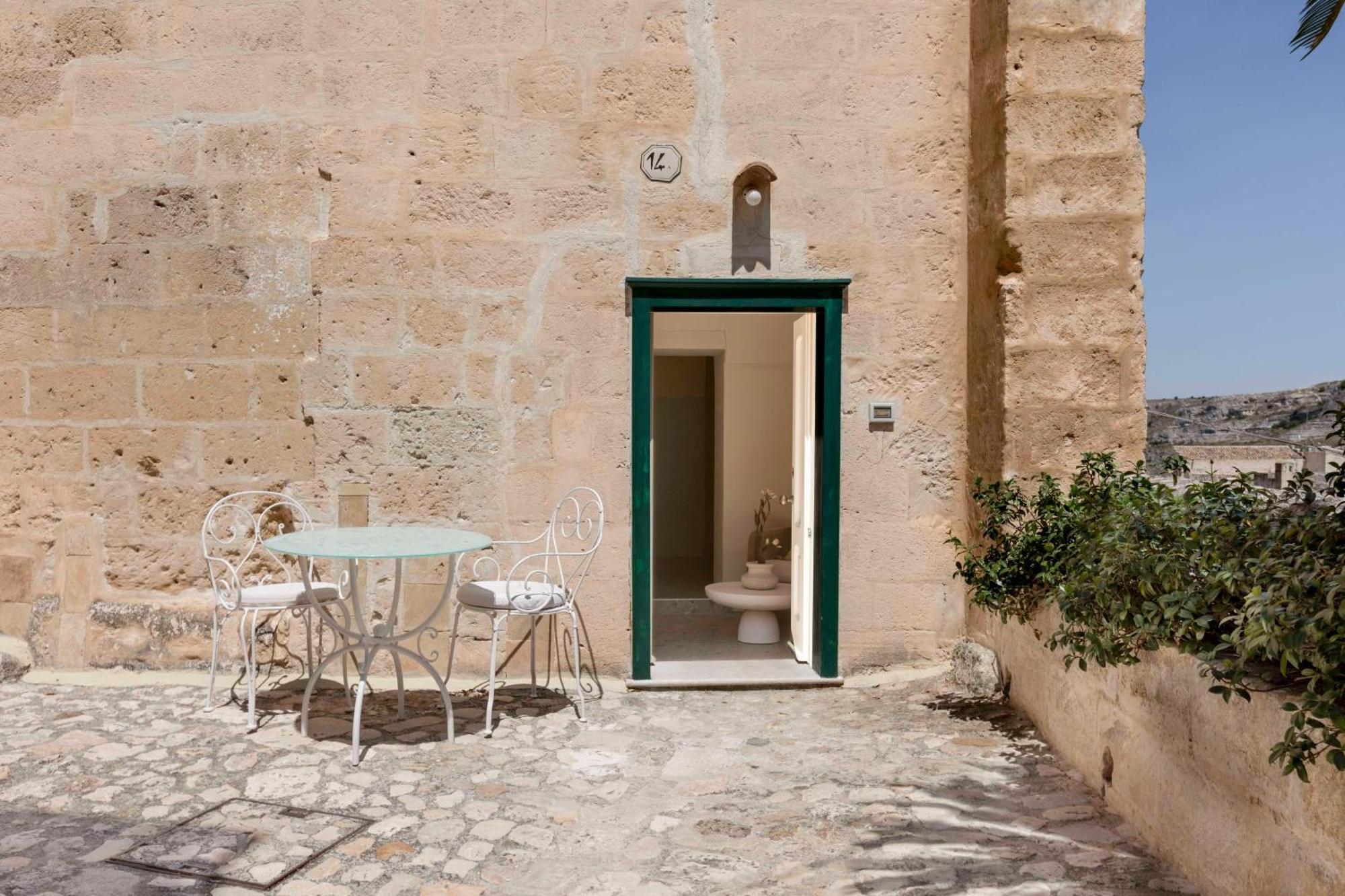 Hotel La Casa Di Lucio Matera Exterior foto
