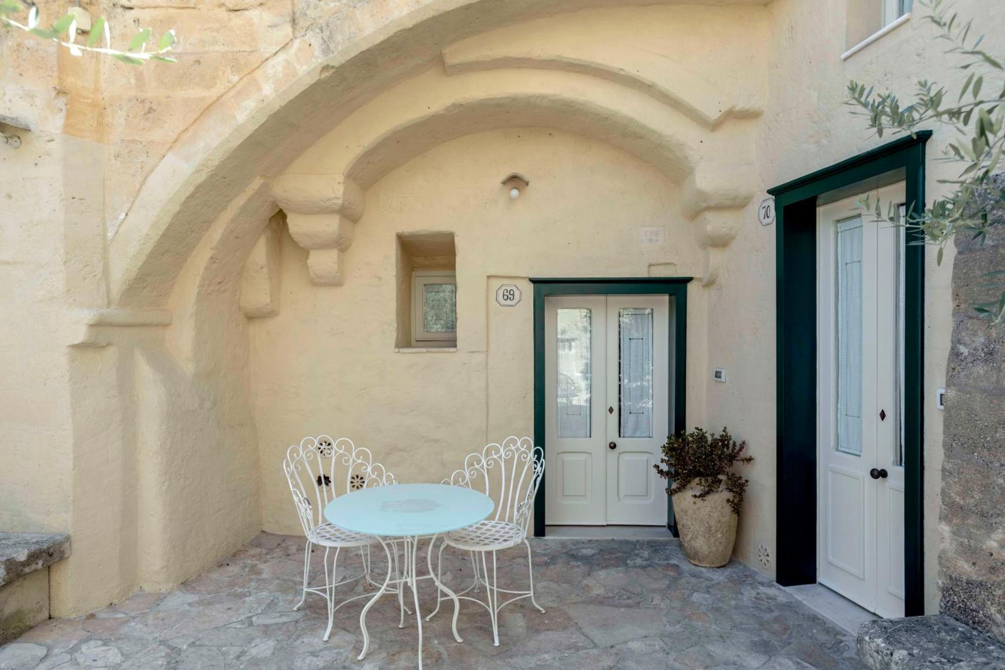 Hotel La Casa Di Lucio Matera Exterior foto