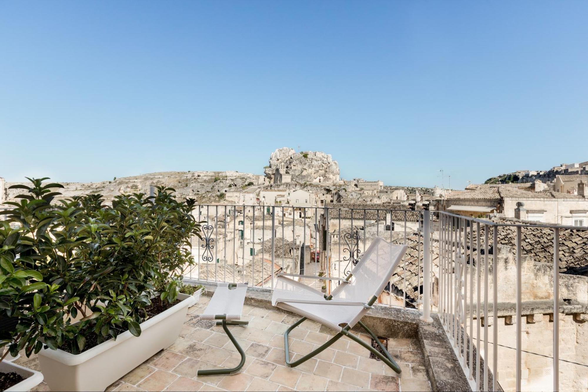 Hotel La Casa Di Lucio Matera Exterior foto