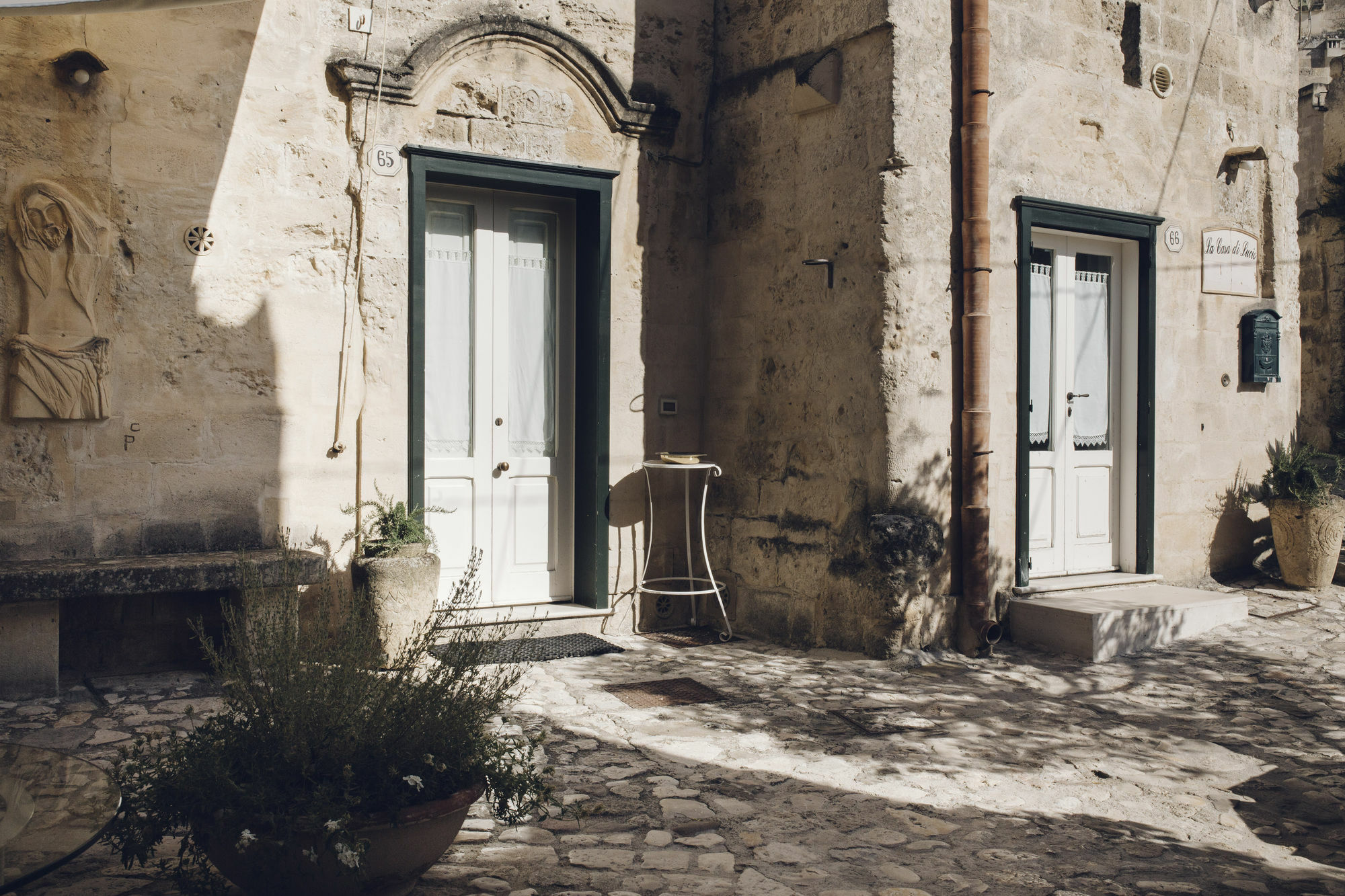 Hotel La Casa Di Lucio Matera Exterior foto